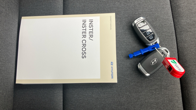 Hyundai INSTER 85kW 01 49kWh 5dr Auto Electric Hatchback - Image 19
